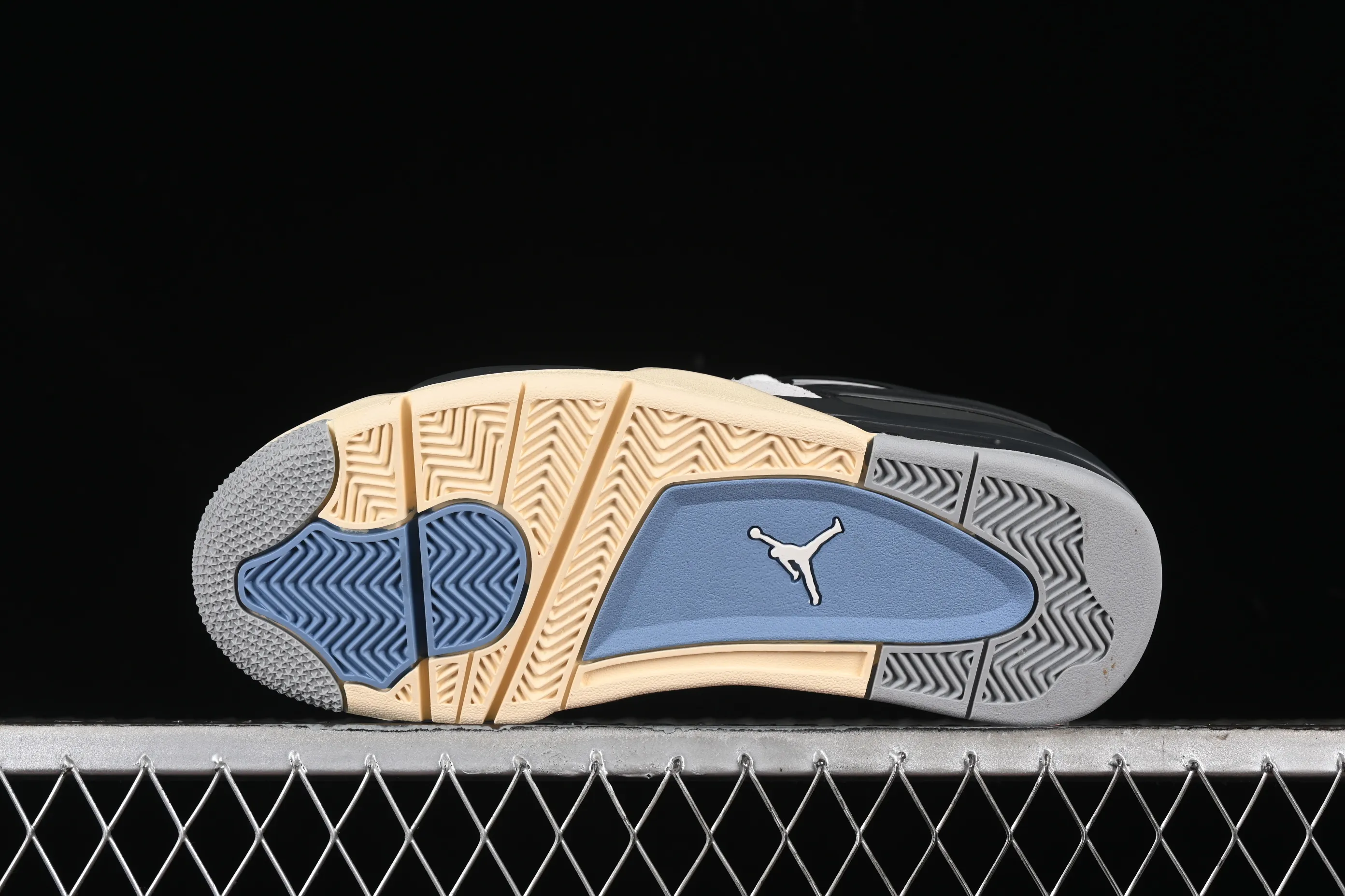 All categories Air Jordan Jordan series basketball shoes Air Jordan 4 Air Jordan 4 "Remastered" AJ4 Joe 4 black gray FQ7938-002